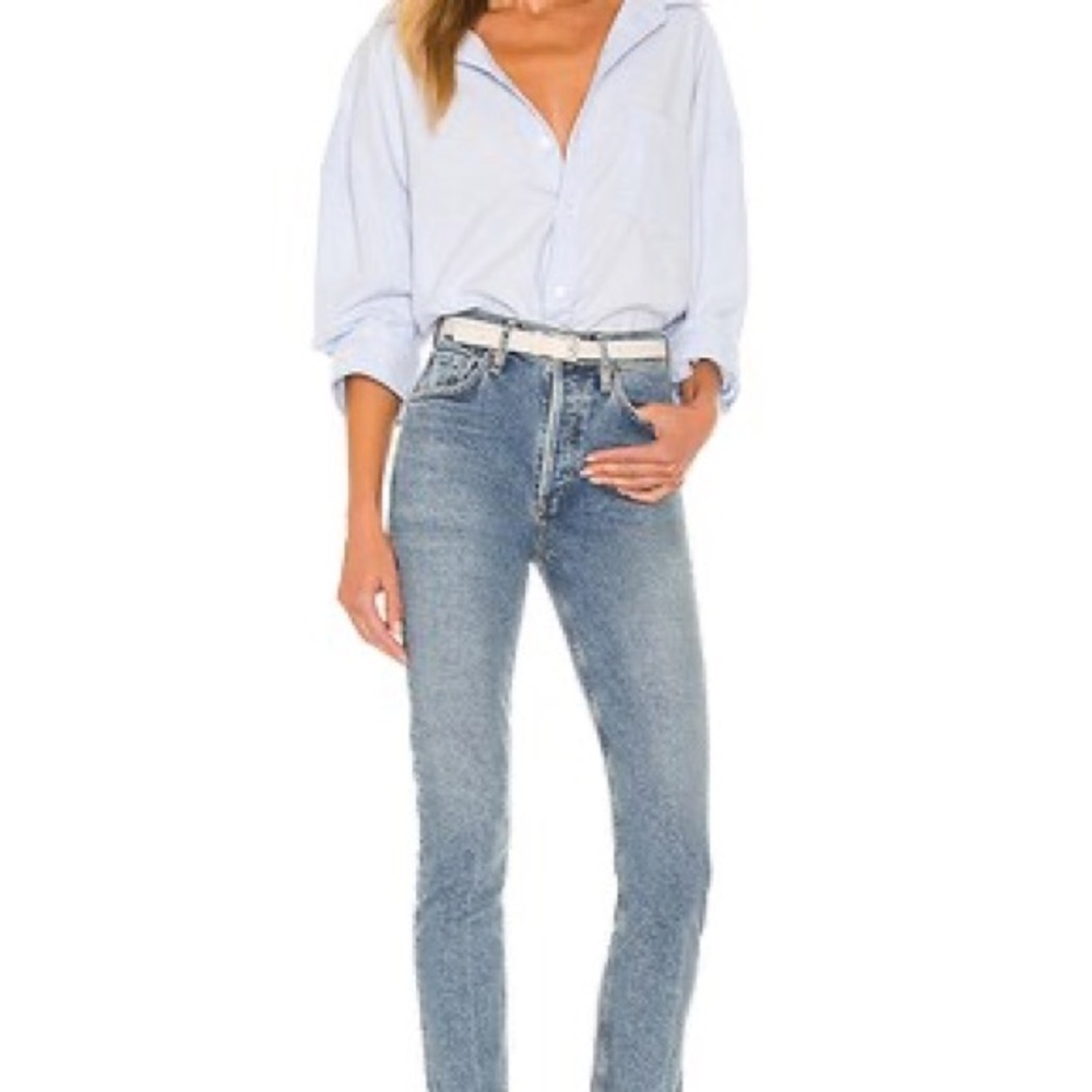 Citizens of Humanity Dimple Jolene High Rise Vintage Slim | Dimple 25 EUC